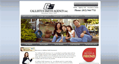 Desktop Screenshot of callistussmith.com